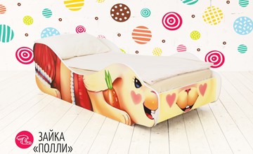 Детская кровать Зайка-Полли в Батайске
