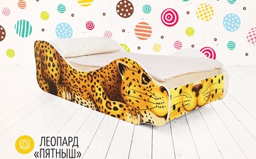 Кровать-зверенок Леопард-Пятныш в Ростове-на-Дону