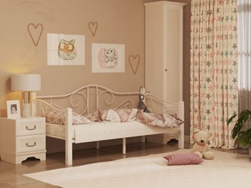 Кровать в детскую Гарда 7, 90х200, белая в Шахтах
