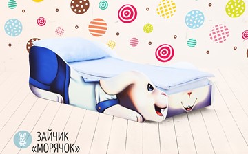Детская кровать Заяц-Морячок в Ростове-на-Дону