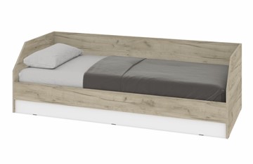 Подростковая кровать Modern О81, Серый дуб - Белый в Шахтах