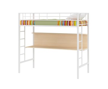 Детская кровать redford Севилья-1 со столом Белая в Шахтах