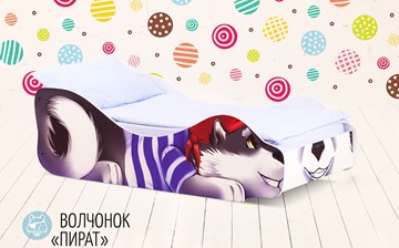 Кровать детская Волчонок-Пират в Ростове-на-Дону