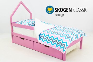 Детская кровать-домик мини Skogen лаванда в Таганроге
