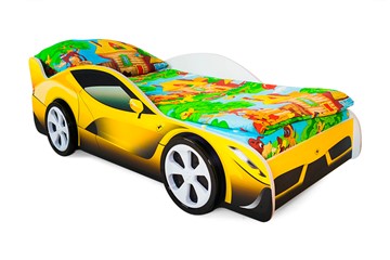Кровать-машина детская Ferrari в Шахтах