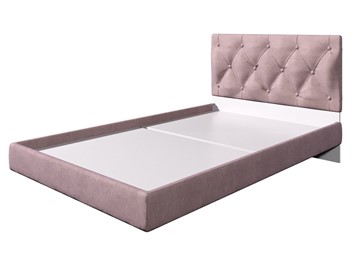 Кровать детская с каретной стяжкой Милана-3 МС 900, Розовый в Шахтах