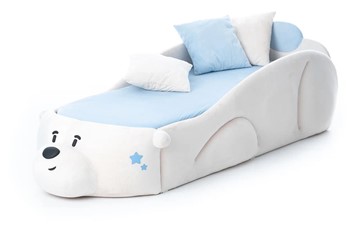Кровать детская Мишка Pasha, белый в Каменск-Шахтинском