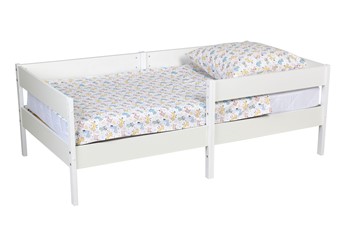 Кровать в детскую Polini kids Simple 3435, белый, серия 3400 в Батайске