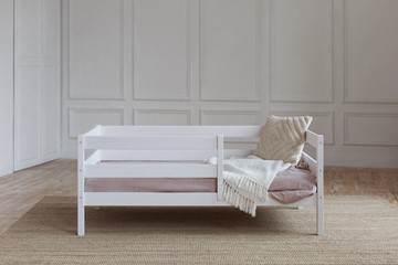 Кровать детская Софа, цвет белый в Батайске