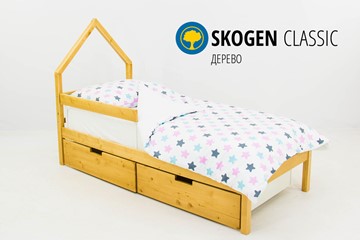 Кровать-домик в детскую мини Skogen дерево в Шахтах
