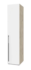 Однодверный шкаф С11, Серый дуб/Белый в Батайске