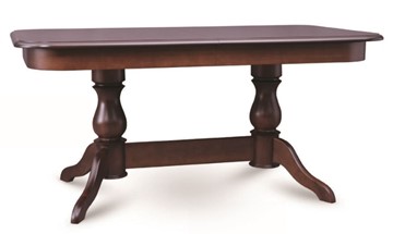 Деревянный стол на кухню Аркос 18-1, Морилка в Батайске
