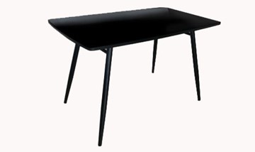 Стеклянный стол Брик, черный в Таганроге