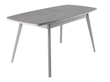 Керамический обеденный стол Артктур, Керамика, grigio серый, 51 диагональные массив серый в Таганроге