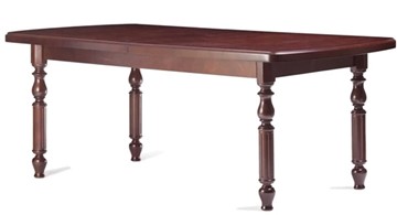 Деревянный кухонный стол 2,5(3,0)х1,1 на четырех ножках, (патина) в Шахтах