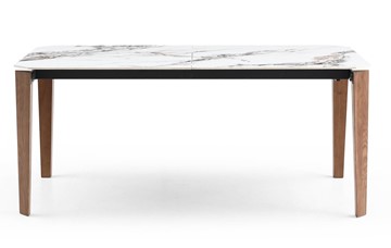 Керамический стол DT8843CW (180) белый мрамор  керамика в Шахтах