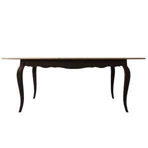 Деревянный стол Leontina (ST9338BLK) Черный в Батайске