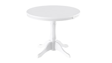 Круглый стол на кухню Орландо Т1, цвет Белый матовый (Б-111.02.1) в Таганроге