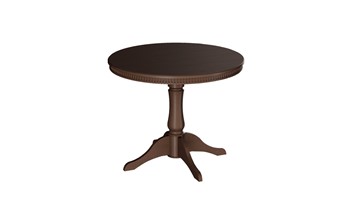 Обеденный круглый стол Орландо Т1, цвет Орех темный (Б-111.02.1) в Шахтах