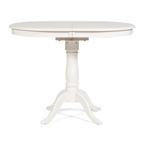 Кухонный стол раскладной Solerno (ME-T4EX) 70х100+29х75, ivory white (слоновая кость 2-5) арт.12483 в Шахтах