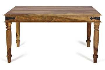 Деревянный стол на кухню Бомбей 0390-135 палисандр, 135*90*76, натуральный (natural) арт.11676 в Таганроге