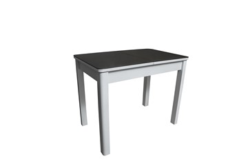 Кухонный раскладной стол Айсберг-1СТ белое-черное в Шахтах