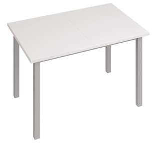 Кухонный стол раскладной Фристайл-3, Белый в Шахтах