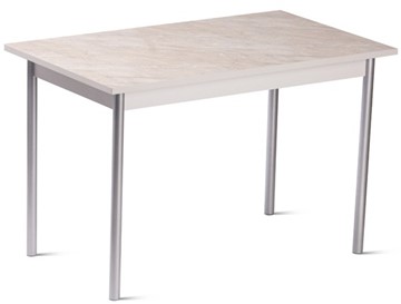 Стол для столовой, Пластик Саломе 0408/Металлик в Шахтах