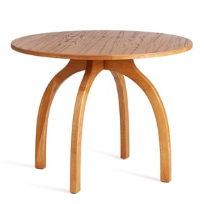 Деревянный стол на кухню THONET (mod.T9108) дерево вяз, 100х75 см, Груша (№3) арт.20501 в Шахтах