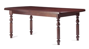 Деревянный стол 2,0(3,0)х1,1 на четырех ножках, (нестандартная покраска) в Шахтах