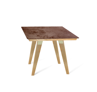 Керамический кухонный стол SHT-TU16 (4 шт.)/ТT8 60/60 (прозрачный лак/прозрачный лак/коричневая сепия) в Шахтах