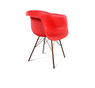 Кухонный стул SHT-ST31/S37 (красный/медный металлик) в Шахтах
