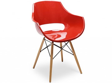 Обеденный стул PW-022 красный в Таганроге