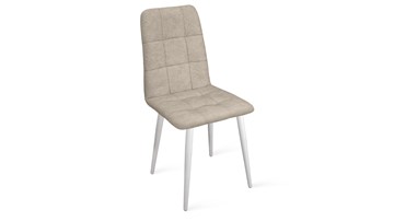 Обеденный стул Аспен К1С (Белый матовый/Микровелюр Duna Brilliant) в Шахтах