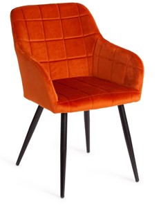 Обеденный стул BEATA (mod. 8266) 56х60х82 рыжий/черный, G062-24 в Таганроге