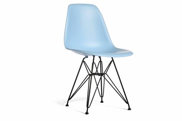 Кухонный стул DSL 110 Black (голубой) в Шахтах