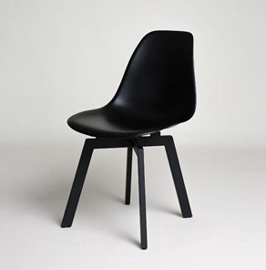 Обеденный стул derstuhl DSL 110 Grand Black (Черный) в Шахтах