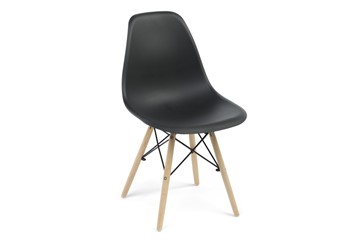 Обеденный стул derstuhl DSL 110 Wood (черный) в Таганроге