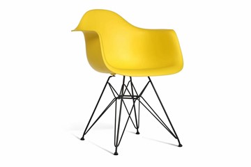 Обеденный стул DSL 330 Black (лимон) в Шахтах