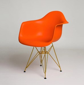 Кухонный стул DSL 330 Gold (Оранжевый) в Шахтах