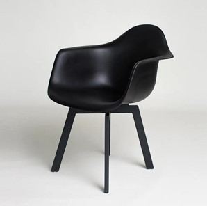 Обеденный стул derstuhl DSL 330 Grand Black (Черный) в Шахтах