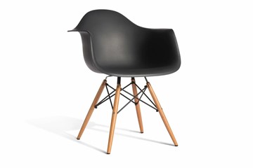 Обеденный стул DSL 330 Wood (черный) в Шахтах
