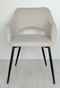 Обеденный стул Палермо серо-белый в Шахтах