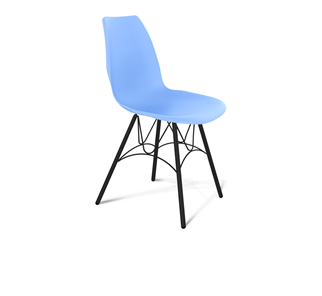 Кухонный стул SHT-ST29/S100 (голубой pan 278/черный муар) в Шахтах