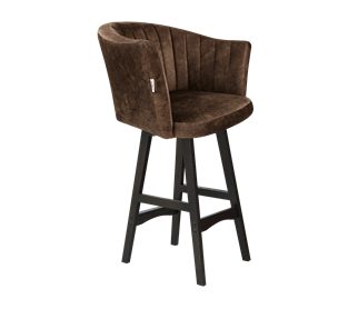 Полубарный стул SHT-ST42-1 / SHT-S65-1 (кофейный трюфель/венге) в Таганроге