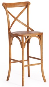 Кухонный барный стул CROSS BAR (mod.CE6002) 49,5х52,5х117 Груша (№3) арт.12820 в Шахтах