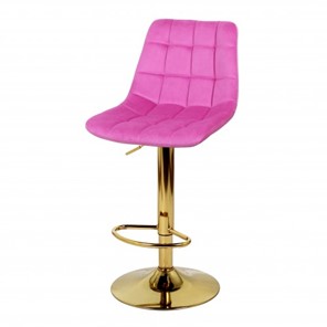 Барный стул ДИЖОН WX-2822 велюр розовый в Шахтах