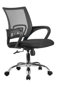 Компьютерное кресло Riva Chair 8085 JE (Черный) в Каменск-Шахтинском
