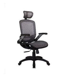 Кресло компьютерное Riva Chair 328, Цвет Серый в Батайске
