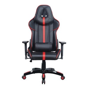 Компьютерное кресло Brabix GT Carbon GM-120 (две подушки, экокожа, черное/красное) 531931 в Шахтах